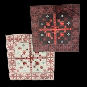 Tatreez Pattern Bandanas - Palestinian - Bandana - Palestine - Headband - Headbands