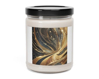 Scented Soy Candle, 9oz