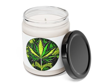 Scented Soy Candle, 9oz