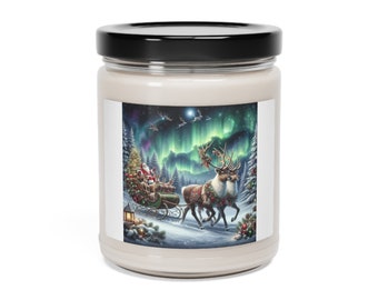 Scented Soy Candle, 9oz