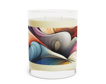 Scented Candle - Full Glass, 11oz