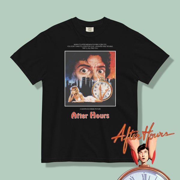 After Hours Tee | Martin Scorsese Cult Movie Criterion Collection