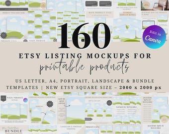 Master Resell Rights Mockup | Etsy Listing Mockups | PLR Digital Products | PLR + MRR | Etsy Shop Template | Canva Templates | Done For You.