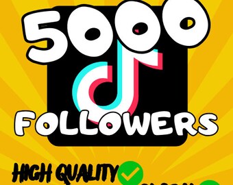 5000 follower Tiktok garantiti a livello globale