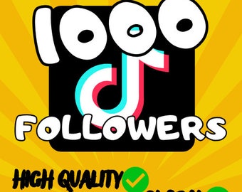 1000 follower Tiktok garantiti a livello globale