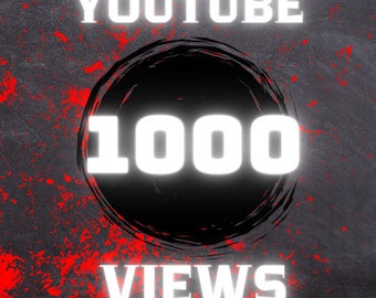 1000 visualizzazioni Youtube garantite in tutto il mondo