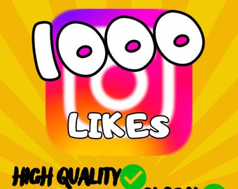 1000 Instagram Likes Global Guarenteed