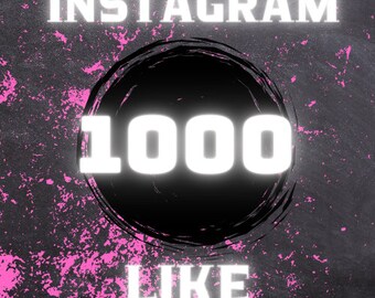 1000 Mi piace su Instagram garantiti a livello globale