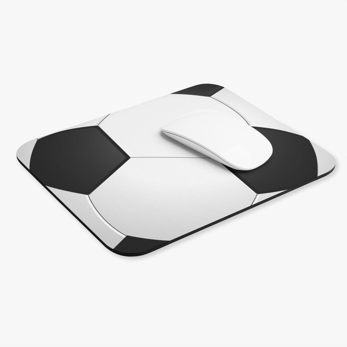 Soccer Ball Mouse Pad