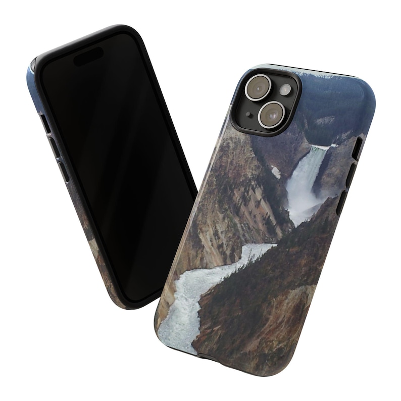 Yellowstone Falls Tough Phone Case