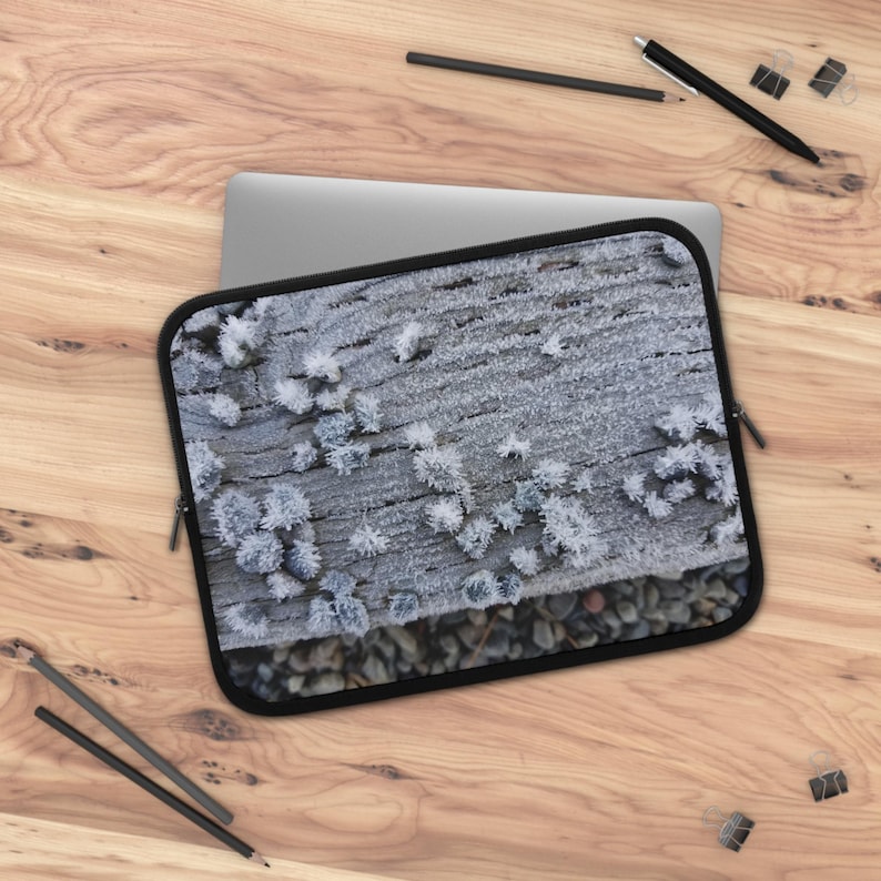 Frosted Pebbles Laptop / Tablet Sleeve