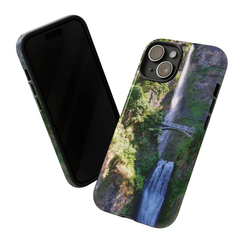 Multnomah Falls Tough Phone Case