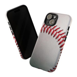 Basebollboll Tåligt mobilskal