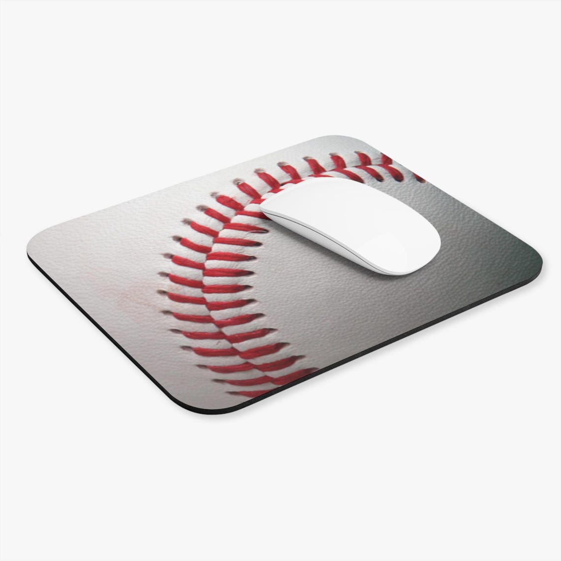 Baseball Ball Mouse Pad