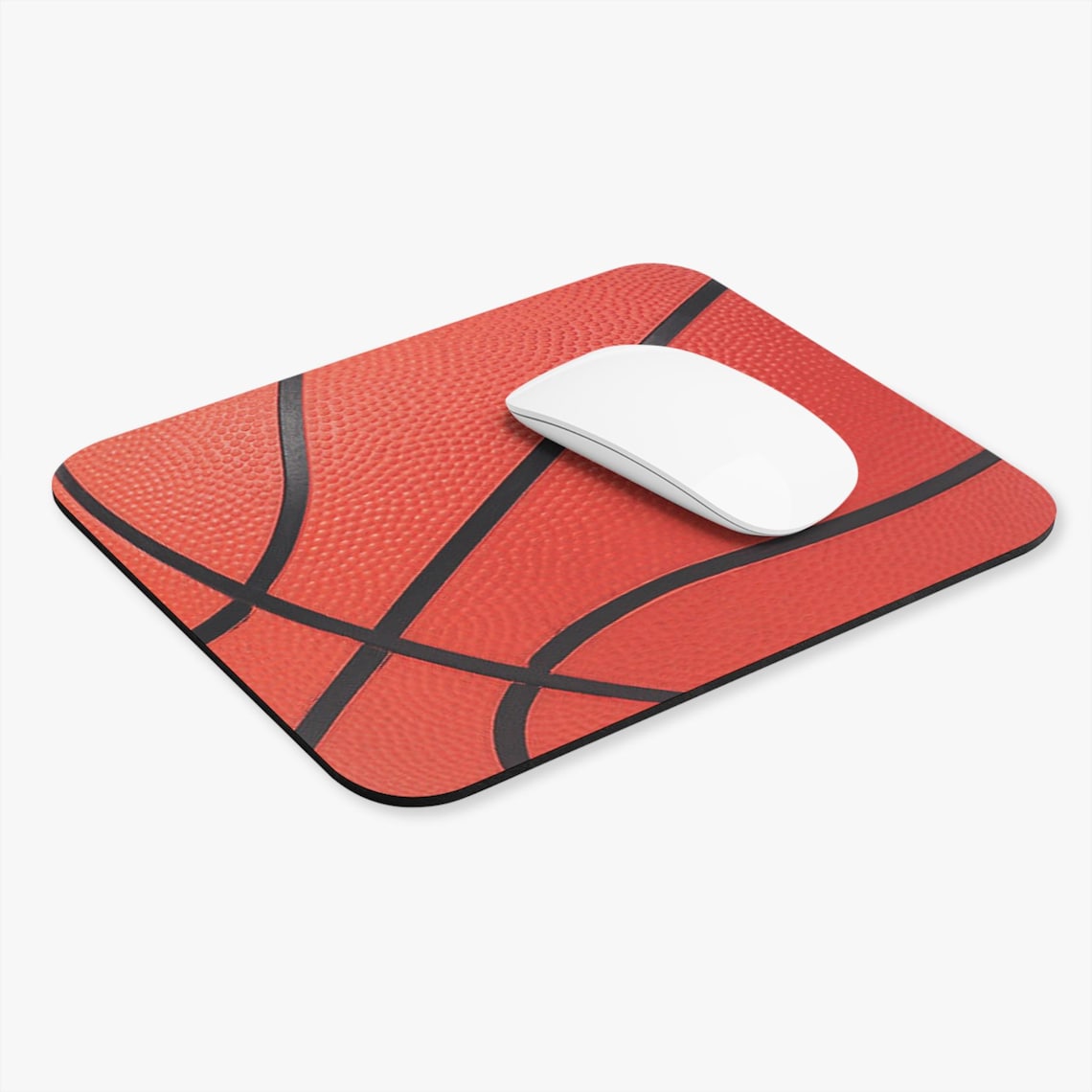 Basketball Ball Mouse Pad