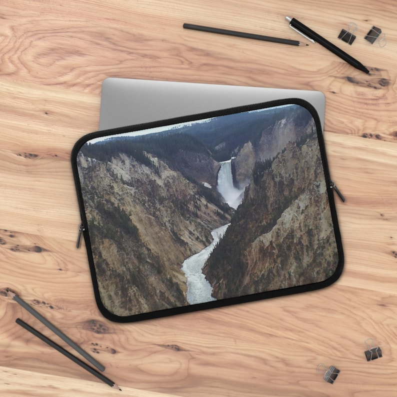 Yellowstone Falls Laptop / Tablet Sleeve