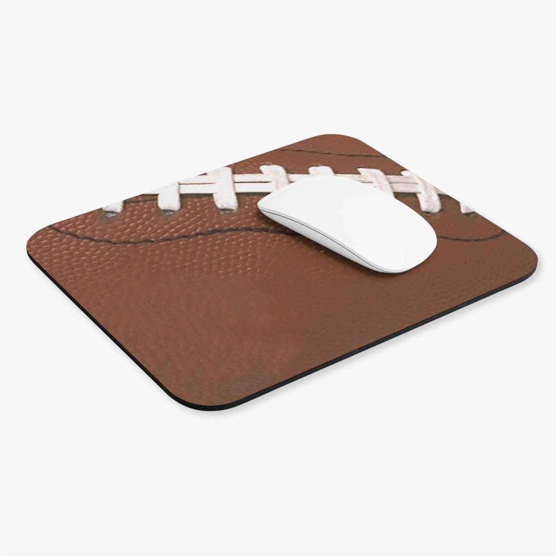 Football Ball Mouse Pad