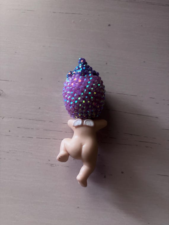Bedazzled Sonny angel, makes a perfect gift, please read description