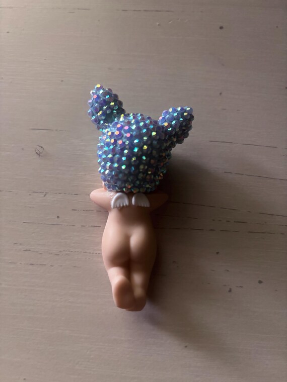 Bedazzled Sonny angel, makes a perfect gift, please read description