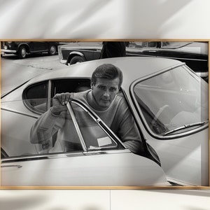 Roger Moore poster • Bond Martini Roger Moore James Bond Print Bond art James Bond 007 Roger Moore photo James Bond Poster Roger Moore Print