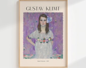 Mäda Primavesi - 1903, Gustav Klimt Druck, Gustav Klimt Gemälde, Gustav Klimt Kunstwerk, Gustav Klimt Kunst, Gustav Klimt Poster, Jugendstil
