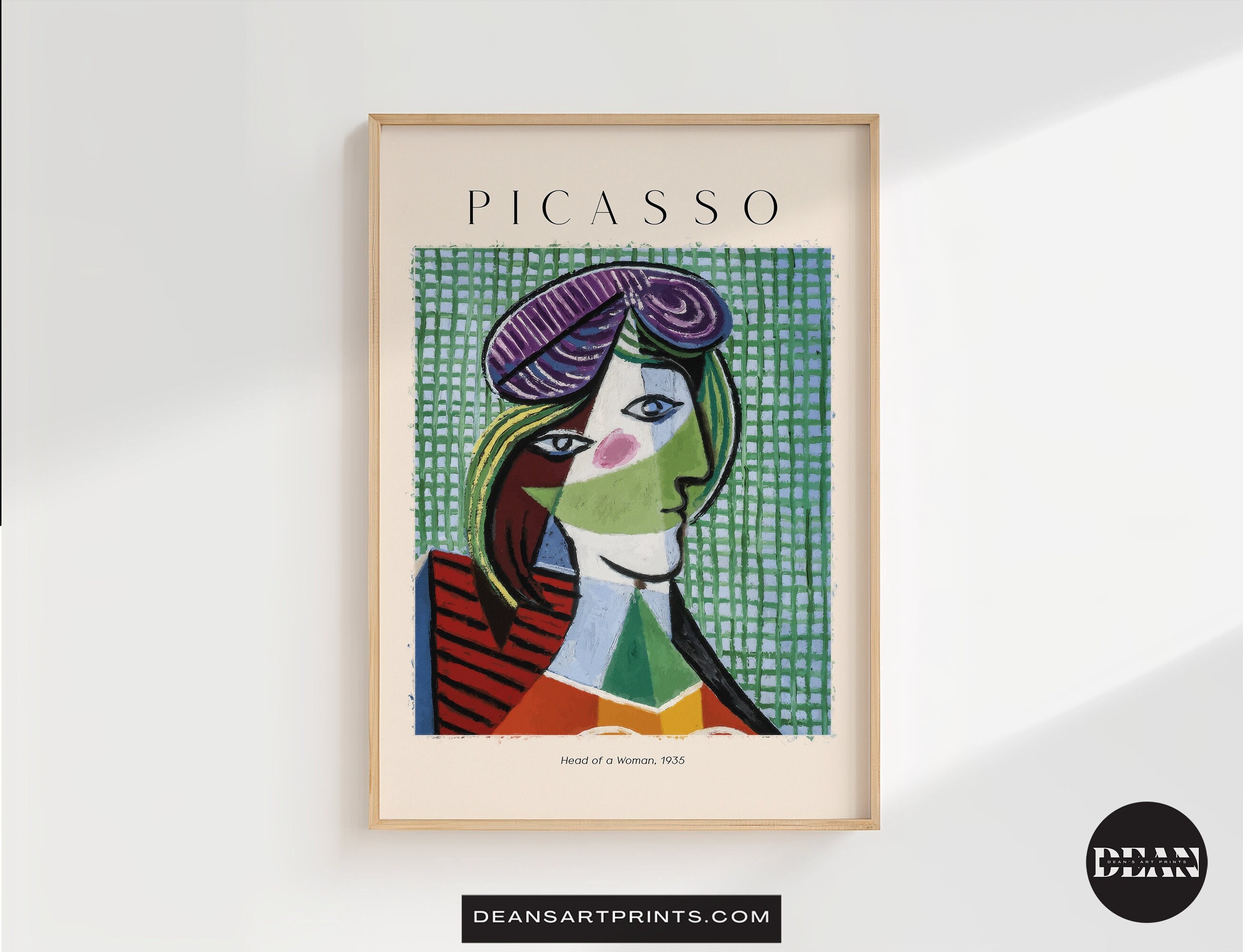 Picasso head - Etsy 日本