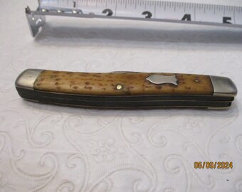 Antique Bridge Cutlery Co St. Louis Two-Blade Pocketknife Very Hard to Find Extremely Collectible
