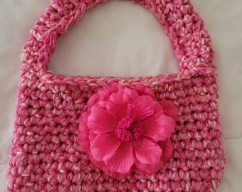 Princesse Plumblossom Pretty Crocheted Purse