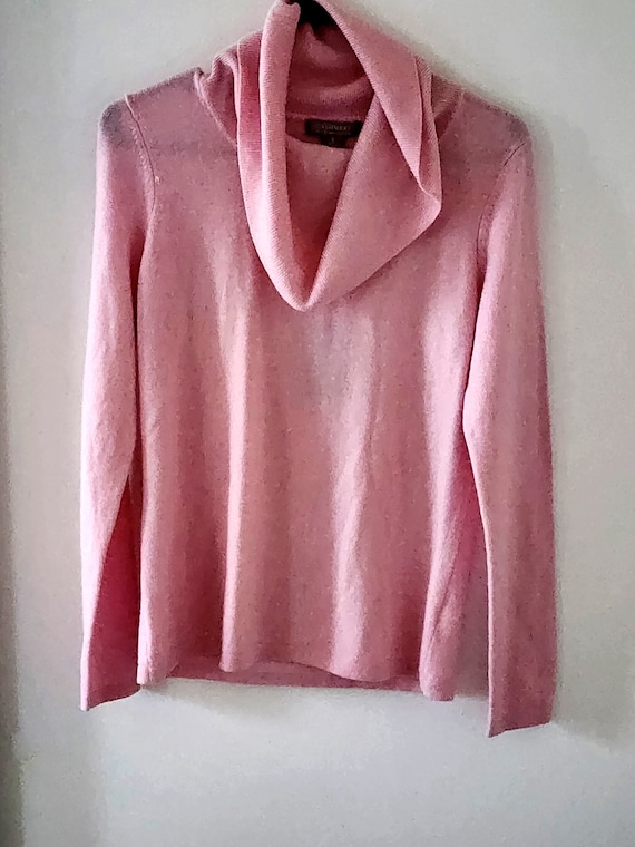 Charter Club 100% Cashmere Womens Sweater Small Co