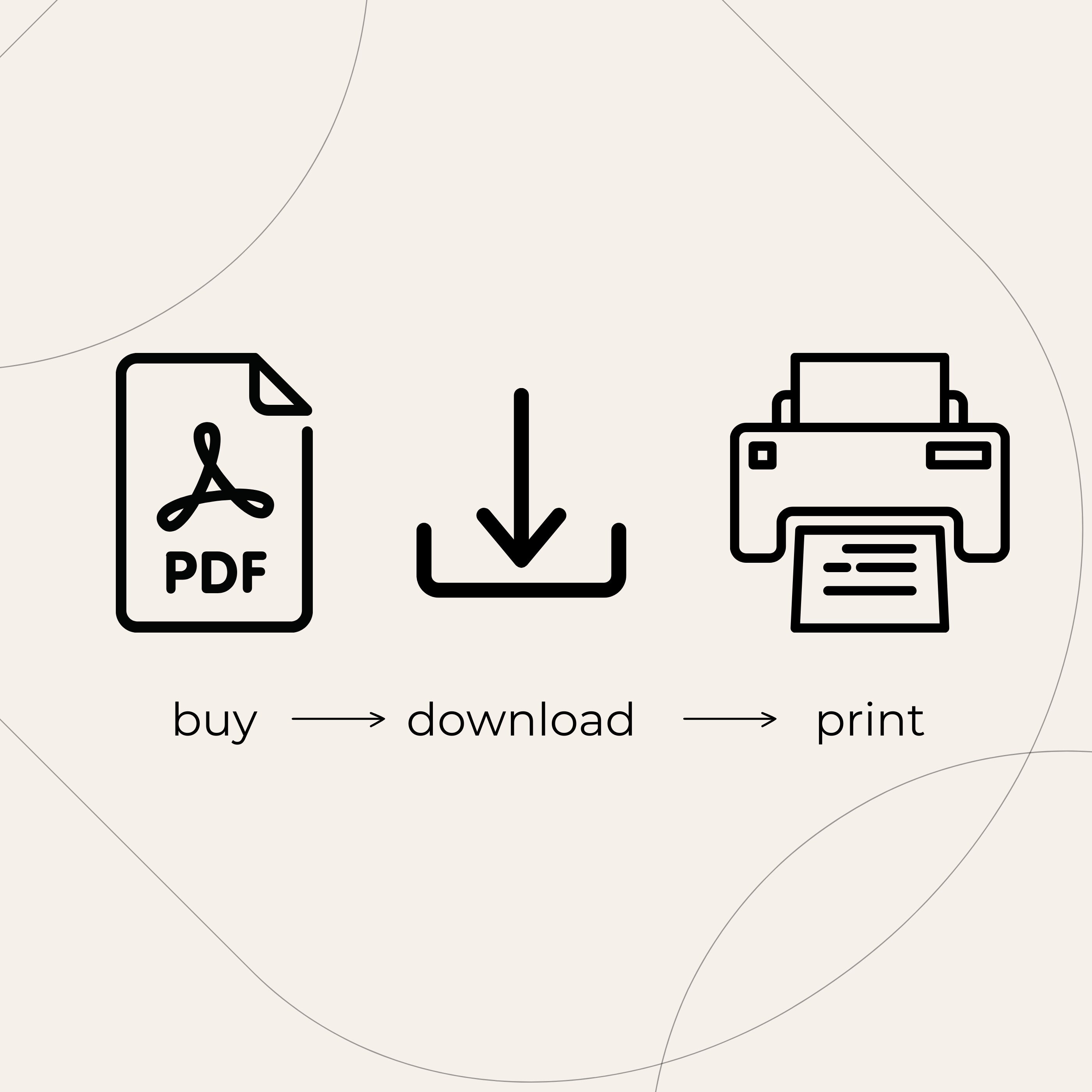 Printable Year 2025 / 2025 Calendar 2025 2025 Calendar Printable