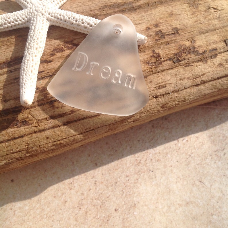 32x31mm sea glass dream pendantseaglass beadbeach glass Etsy