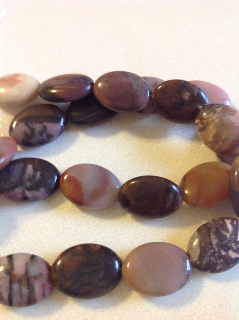 AAA Grade Painted Jasper Gemstone rectangle 13x14mm 115 Etsy