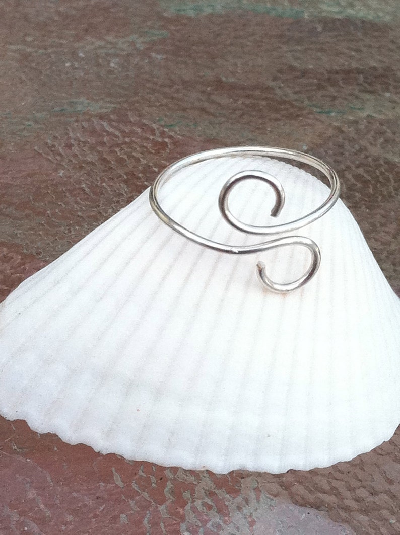 Simplicity Toe Ring from our Brielle Collection simple and Etsy