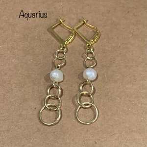 Aquarius Earrings