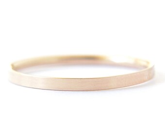 2mm Gold filled flat band - simple gold ring - stacking ring - minimalist jewelry - simple gold ring - thin low profile ring - Helena 2mm
