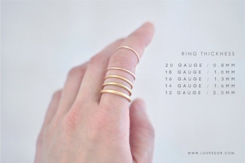 Sterling Silver round band plain thin silver band simple silver ring Ina 1.3mm delicate silver ring minimalist silver jewelry