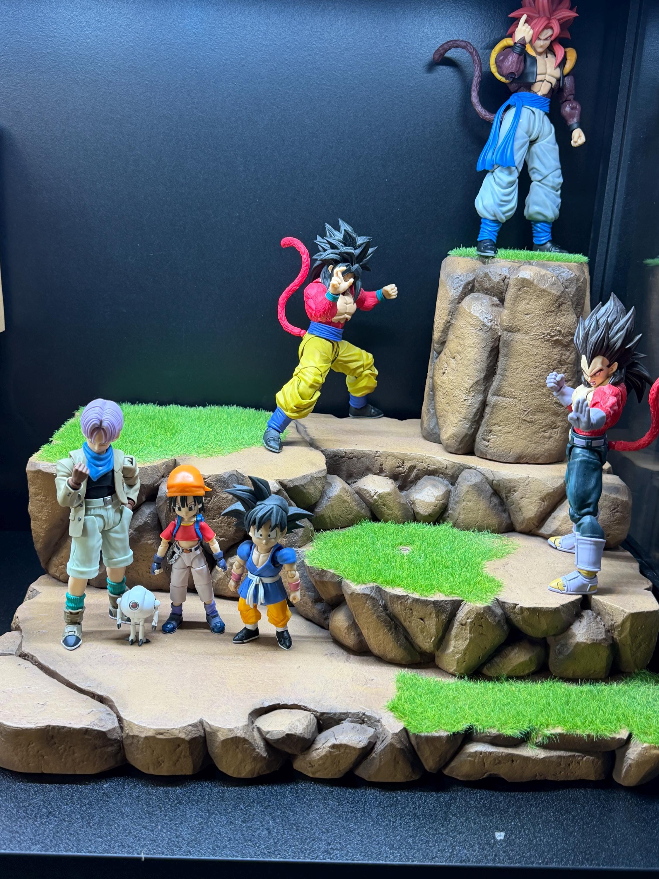 Dragon ball sh figuarts diorama - Etsy 日本