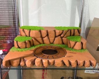 Diorama de la saga de Buu de Dragon Ball Z a escala 1/12 (figuras no incluidas)