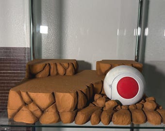 Dragon Ball Z Wasteland Terrain Diorama 1/12 Scale (No Figures Included)