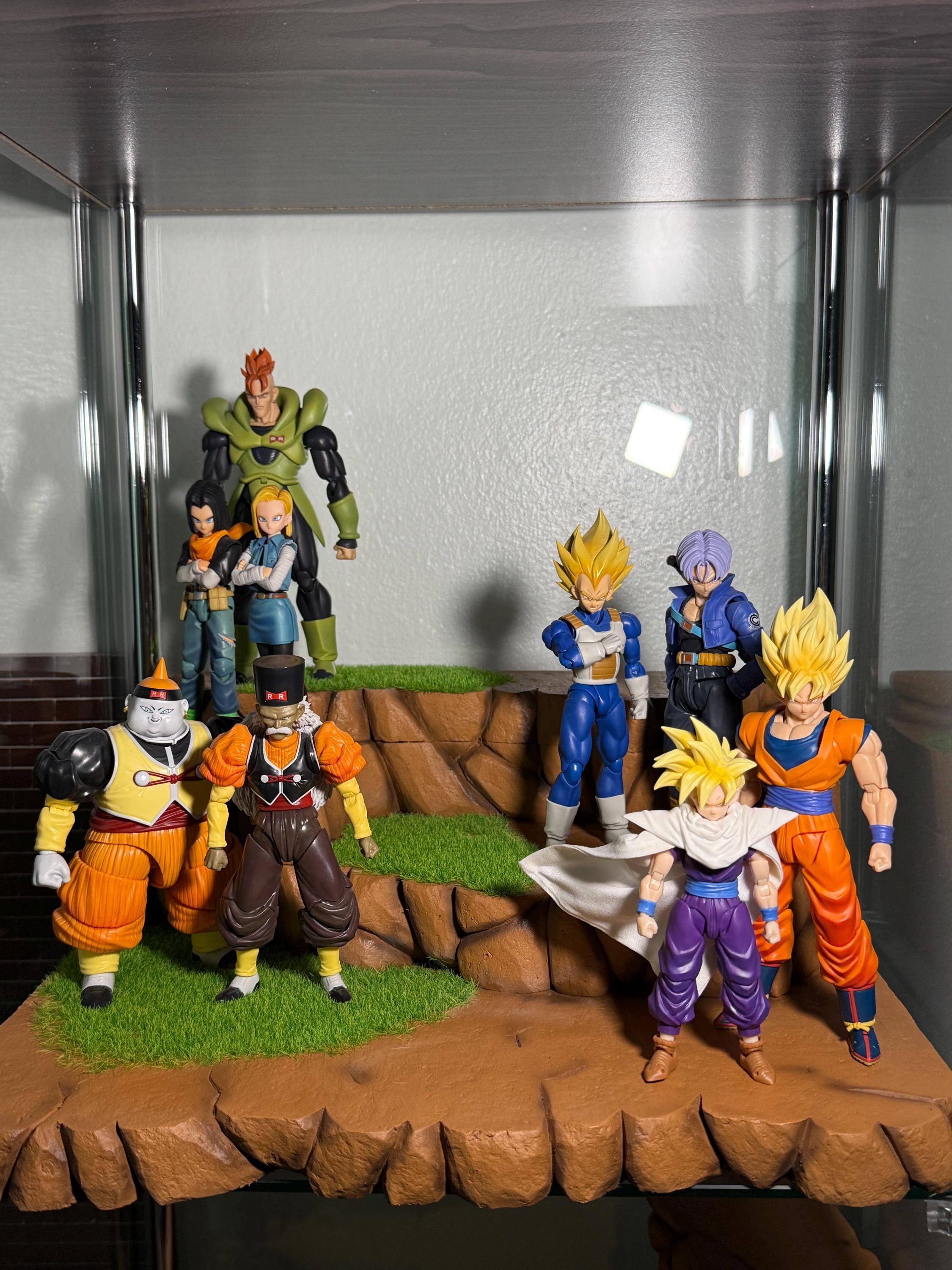 Dragon ball z diorama - Etsy 日本