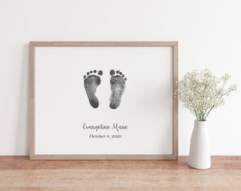 Custom Order for kimcoppelli - two sets of footprints