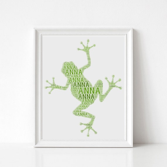 frog themed nursery