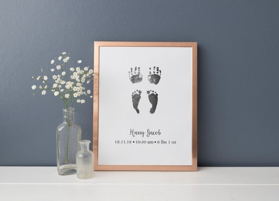 Baby Connection Baby's Handprint Kit