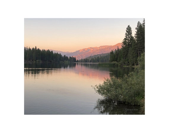 Hume Lake Memories, Original Photography Print 8x10