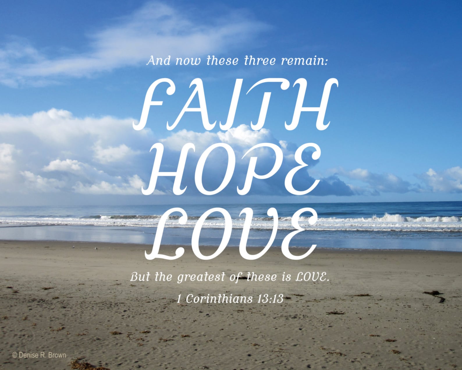 faith and hope faith and hope
