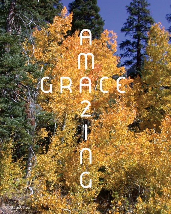 Amazing Grace, Original Photography Print 8x10