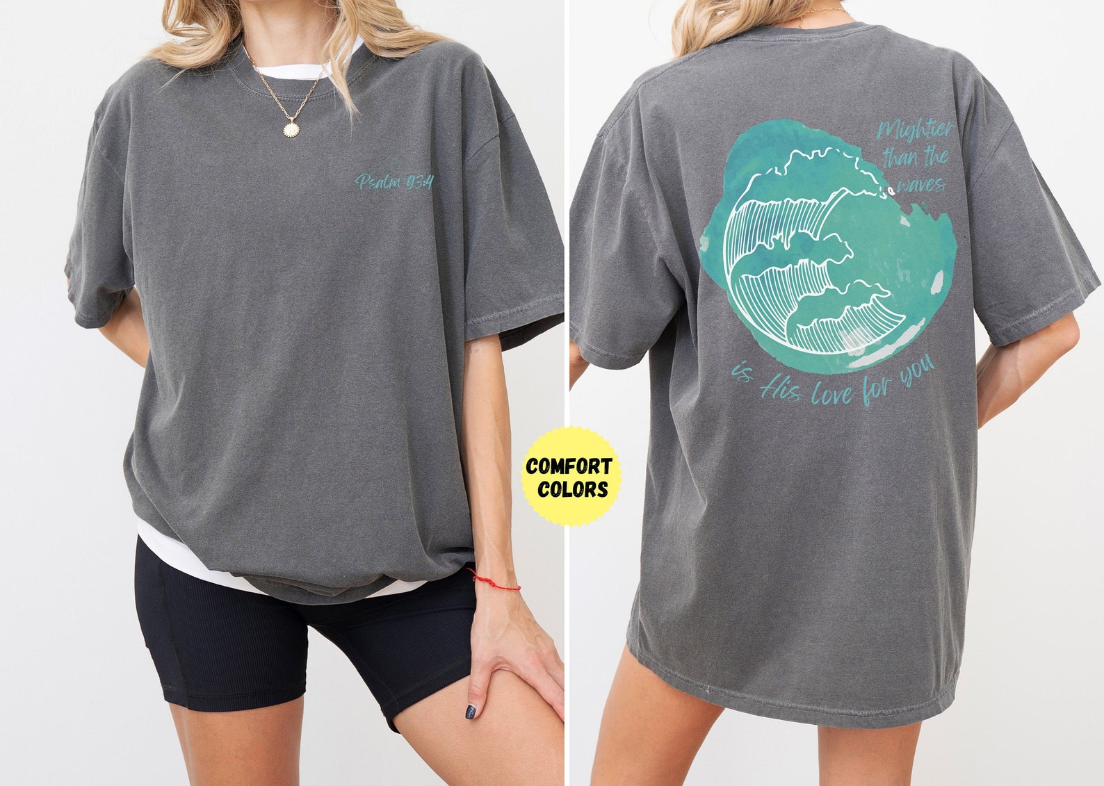 Spongebob:Make Waves Oversized T-shirt