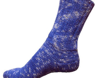 Pattern- First-Time Toe-Up Socks - PDF Download