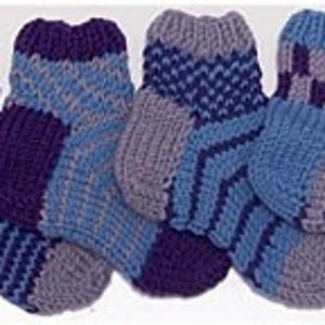 Pattern- Chippy Socks for Kids - PDF Download - Etsy