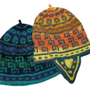 Keys & Coins Andean-Style Hat- PDF Download